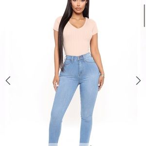 Classic Beauty Skinny Jean